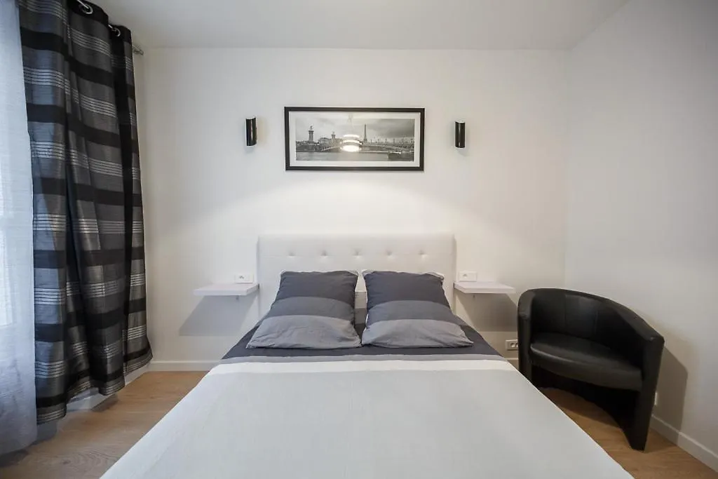 Near Eiffel Tower - Beautiful Flat Apartamento